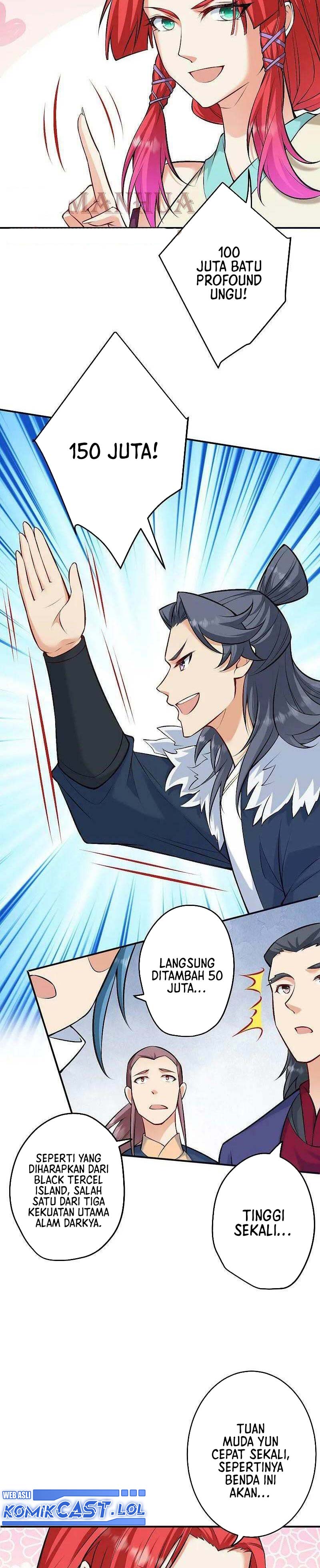 Against the Gods chapter 599